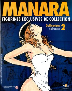 [Milo Manara] Figurines #02 : Gulliveriana - Gulliveriana [French]