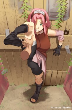 [Nhomadd] Sakura Set (Naruto)