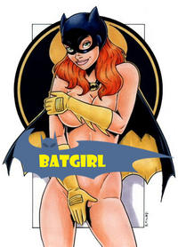 E Hentai Batgirl