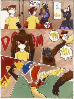 Horse Comic [Meesh] PT-BR (TheHentai.net)