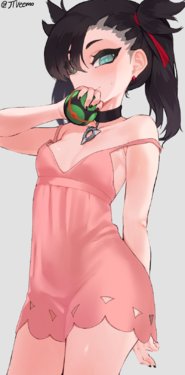 [JTveemo] Marnie (Pokémon Sword and Shield) [Decensored]