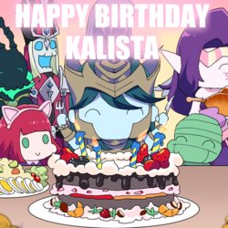 [Skemaid] Happy Birthday Kalista (League of Legends)