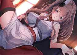 [Akasa Ai] saratoga to H (Kantai Collection -KanColle-)