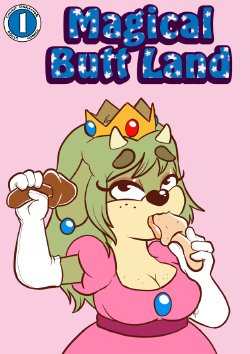 [countdarkhugs] Magical Butt Land