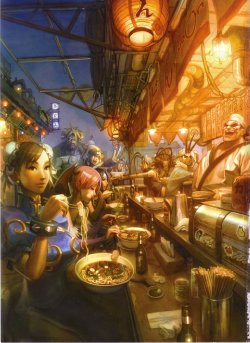 Udon-art of capcom