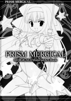 [Oobari Masami, Tanihara Natsuki] PRISM MERGICAL - MERGICAL Material Art-Book (Prism Magical: Prism Generations)