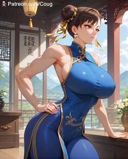 Chun-Li hentai | Street Fighter VI fan art [AI Generated]