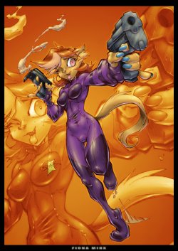 Furry Artist - Spank (dreamer69)