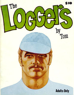 [Tom of Finland] The Loggers [Finnish, English, German; with Text]