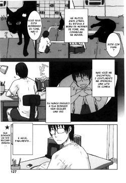 [Itou Yuuji] Neko ga Ongaeshi? | The Cat Returns (Comic POT 2005-07) [Portuguese-BR] [GGWPSUB]