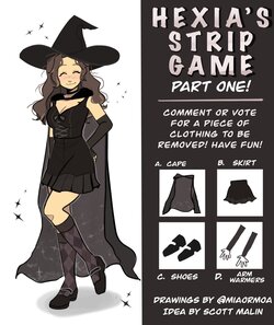 [Miaormoa] Hexia's Strip Game