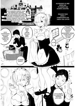 [Merkonig] B-Trayal 17 Rem (Re:Zero kara Hajimeru Isekai Seikatsu) [Spanish]