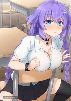 [vahn_yourdoom] ♥ After Class ♥ (Hyperdimension Neptunia)