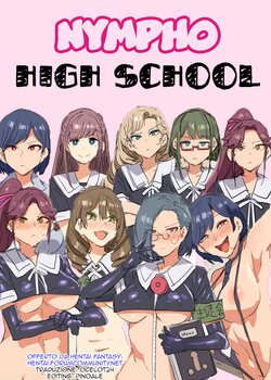 [Mizuryu Kei] Chijyogaku | Nympho high school [Italian] [Hentai Fantasy]