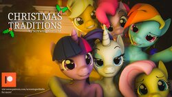 [ScrewingWithSFM] Christmas traditions (MLP:FiM)