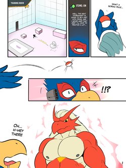 [Zourik] Smash Training (Mini Comic)(Finished)