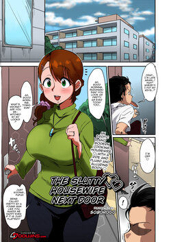 [Soborogo] Tonari no Intou Oku-san | The Lewd Wife Next Door (COMIC saseco Vol. 2) [English] [Doujins.com] [Colorized] [Decensored] [Digital]