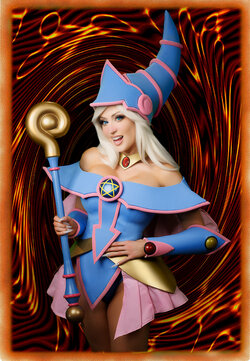 Kate Sarkissian - Dark Magician Girl