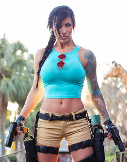 Alex Zedra - Lara Croft