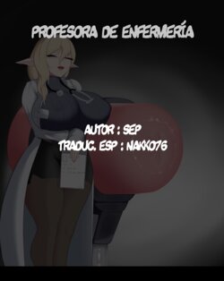 [Sep] Infirmary Teacher | Profesora de Enfermería [Spanish]
