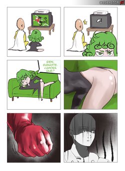 [Clovernuts] Tatsumaki x Saitama (One Punch Man) [Spanish]