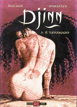 [Ana Miralles] Djinn - #3 - Il Tatuaggio [Italian]