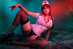 Nurse Makima (Chainsaw Man) by Alice