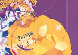 (C82) [SONOTAOZEY (YUKATARO)] Kiniro no Hagiri - boundary line between pure gold and imitation gold (Touhou Project)