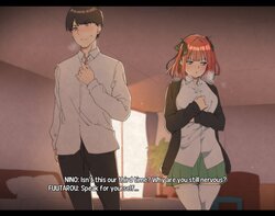 [Alp] 0923 (Gotoubun no Hanayome) [English] [head empty]