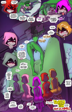 (Fred Perry) - Twenteen Titans: Give us more!(Teen Titans)(ongoing)