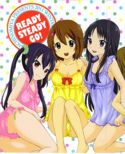 (C81) [Tachinomi-ya (Various) READY STEADY GO! (K-ON!)