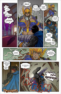 [Manaworld] Unholy Matrimony  [Spanish]