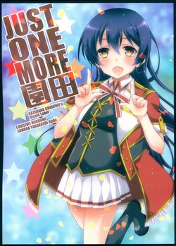 (COMIC1☆10) [Bisaid (Kazahana Chiruwo)] JUST ONE MORE Sonoda (Love Live!)