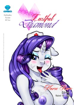 [Pia-Sama] Lustful Diamond. Rare Nurse (My Little Pony: Friendship is Magic) [color]