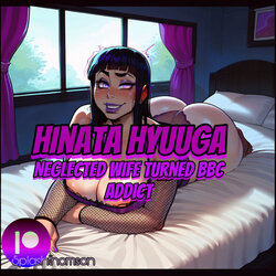 (Splashthomson) [commission comic] Hinata Hyuuga the neglected wife turned bbc addict [ai generated]