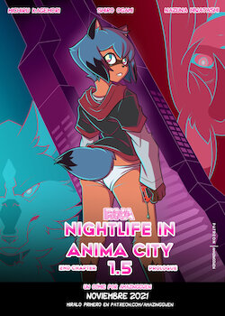 [Amazinggwen] Nightlife In Animacity 1.5 [Spanish] [Kamus2001] (Finalizado)