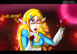 [Schinkn] Zelda Getting Corrupted by Ganon (The Legend of Zelda)