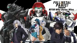 Full Metal Panic! Fight! Who Dares Wins