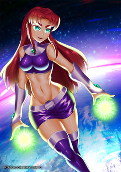 Starfire Slave (Haryudanto)