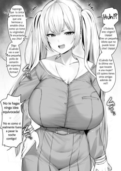 [Hotate-chan] Katte ni Doutei to Kanchigai Shite Kuru Kotekote no Tsundere Kinpatsu Twintail | Rubia de coletas que erróneamente piensa que eres virgen [Spanish]