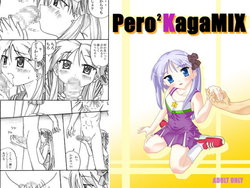 [Touyou Zatsugidan] Pero²KagaMIX (Lucky Star)