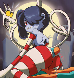 [AnoNingen] Squigly (Skullgirls)