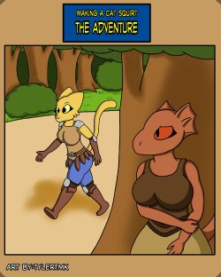 [TylerTmk] Making A Cat Squirt: The Adventure (The Elder Scrolls) [Ongoing]