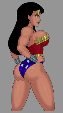[SunsetRiders7/GunsmokeGames] Something Unlimited (Wonder Woman)