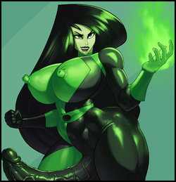 [Rampage] Shego (Kim Possible)