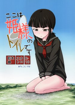 [Ochikonium (Various)] Koko wa Hime-sama no Toile desu [Chinese] [Digital]