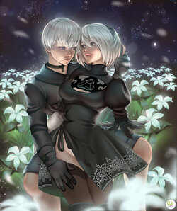 [Didi Esmeralda] 2B - 9S | Nier:Automata