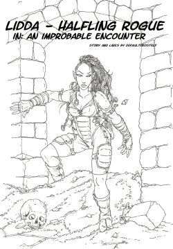 (DefaultFrostElf) Lidda - Halfling Rogue in: An Improbable Encounter (incomplete/ongoing)