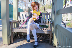 Lana Rain -  Sakura Kinomoto Cosplay (Card Captor Sakura)