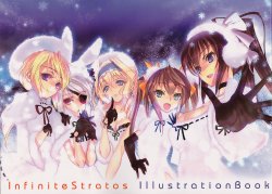 Infinite Stratos Illustration Book